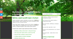 Desktop Screenshot of bylinky.eu
