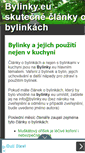 Mobile Screenshot of bylinky.eu