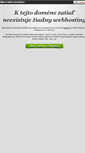 Mobile Screenshot of bylinky.sk