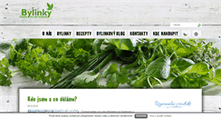 Desktop Screenshot of bylinky.cz