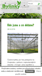 Mobile Screenshot of bylinky.cz