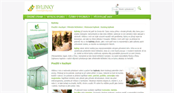 Desktop Screenshot of bylinky.info